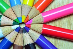 pencils, Colorful