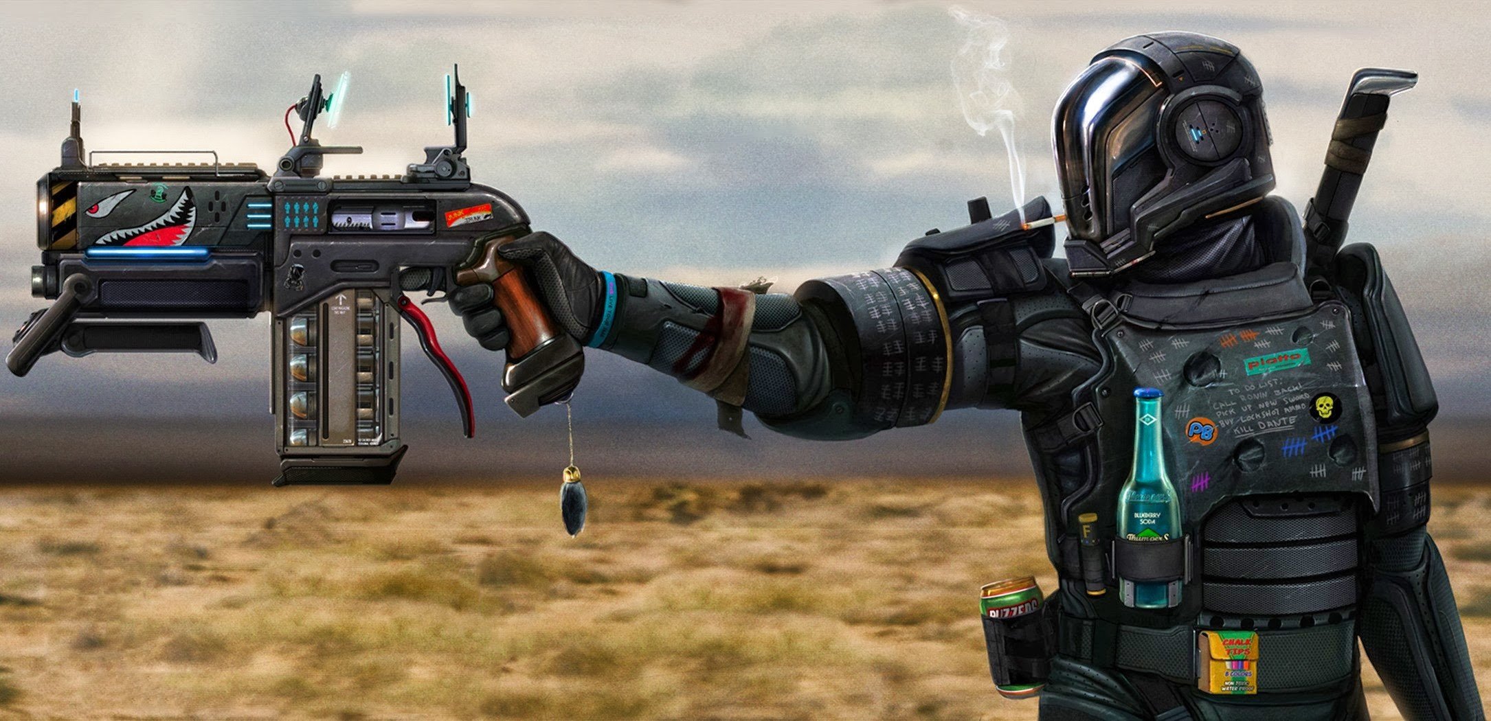 Last Man Standing: Killbook of a Bounty Hunter Wallpaper