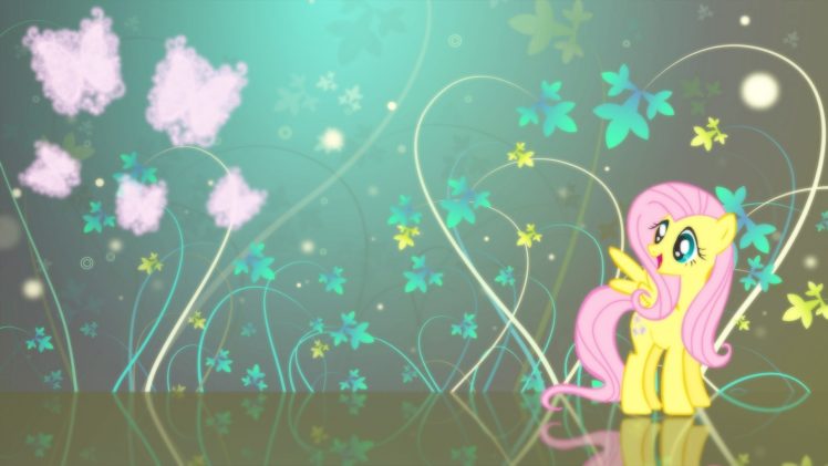 My Little Pony, Fluttershy HD Wallpaper Desktop Background