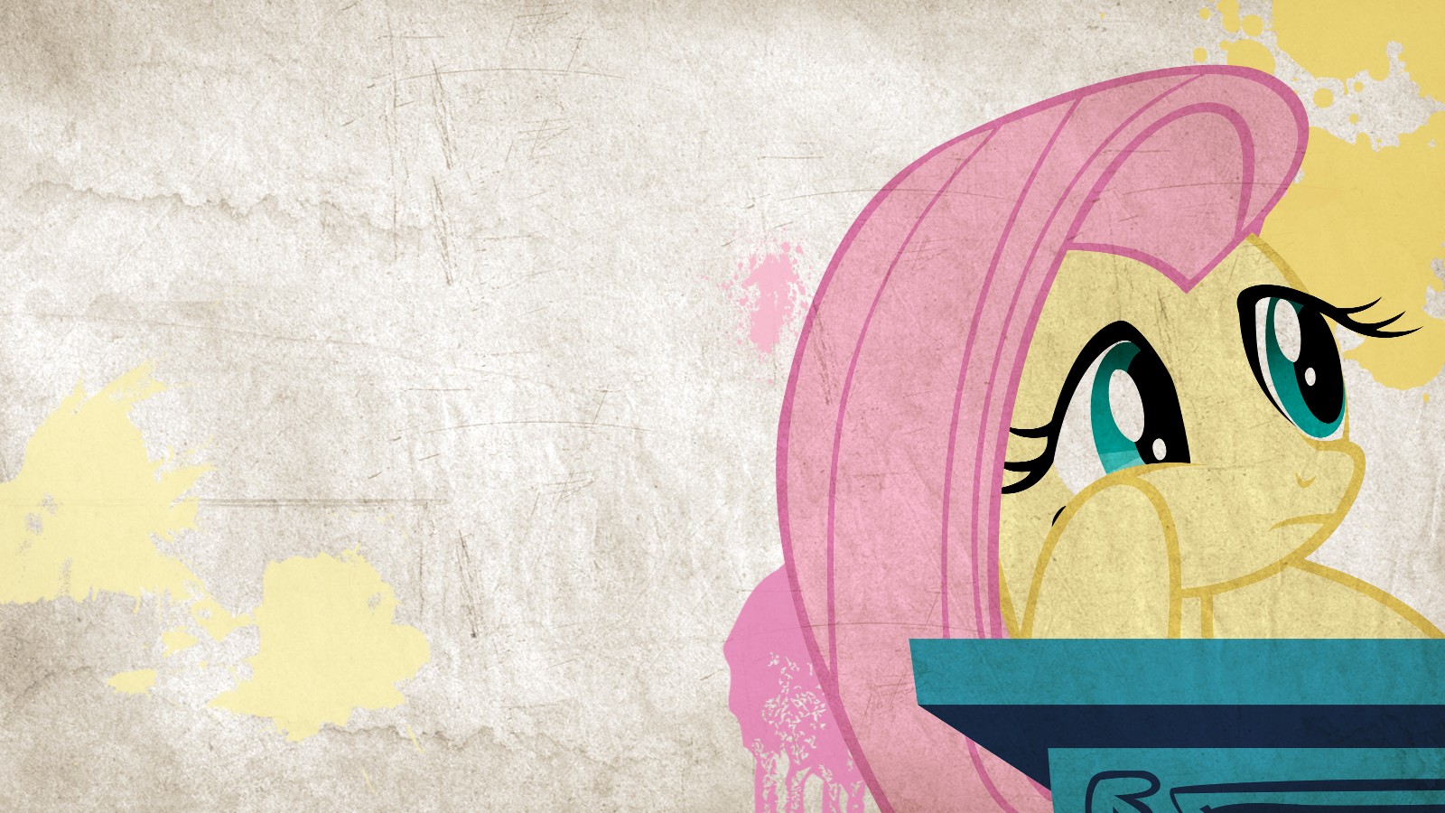 My Little Pony, Fluttershy Wallpaper