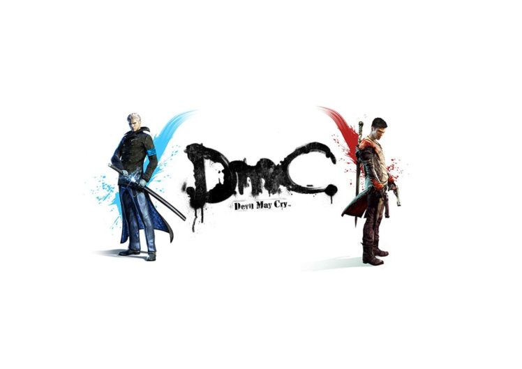 DmC: Devil May Cry, Dante HD Wallpaper Desktop Background