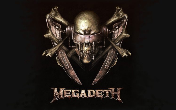 skull, Megadeth HD Wallpaper Desktop Background