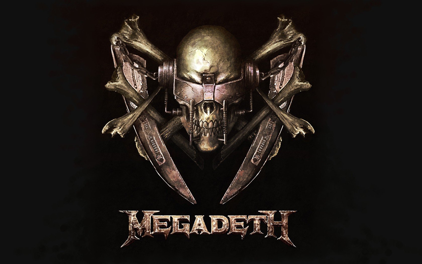 skull, Megadeth Wallpaper