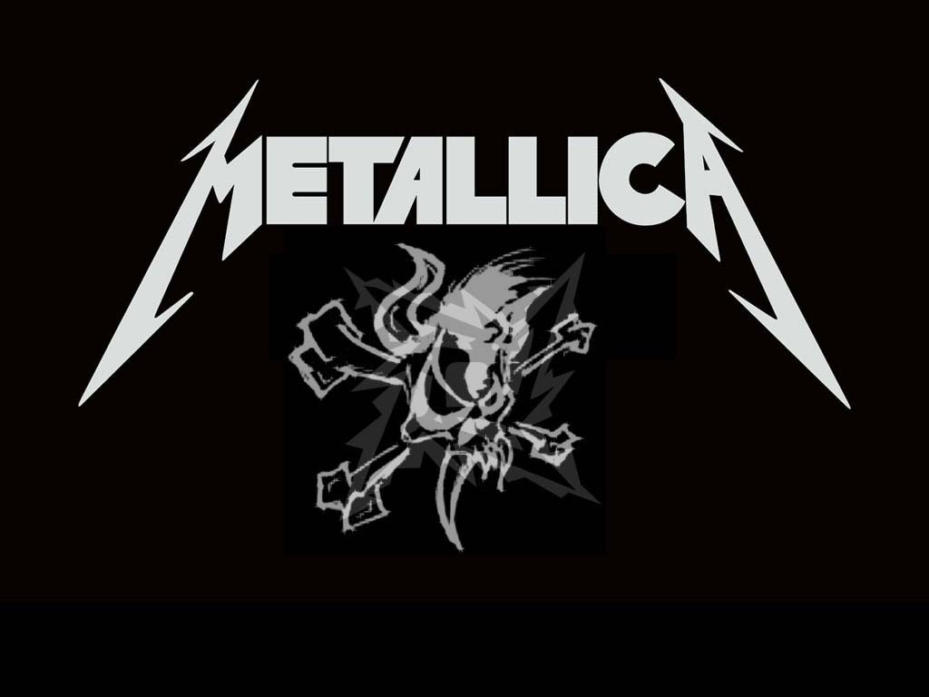 skull, Metallica Wallpaper
