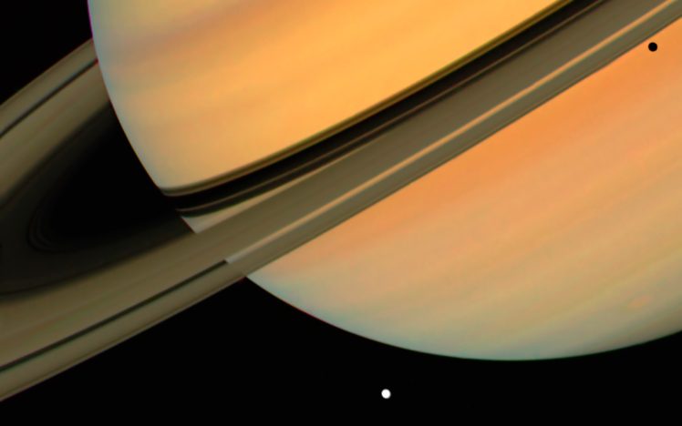 Saturn HD Wallpaper Desktop Background