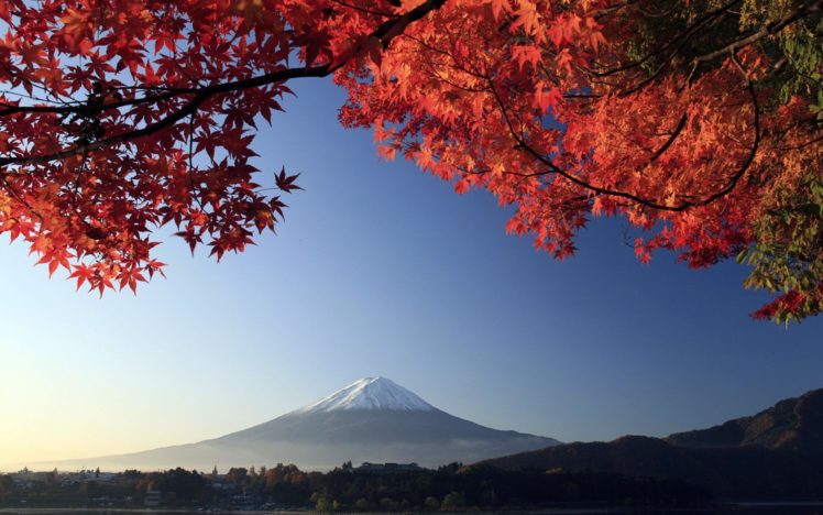 Mount Fuji HD Wallpaper Desktop Background