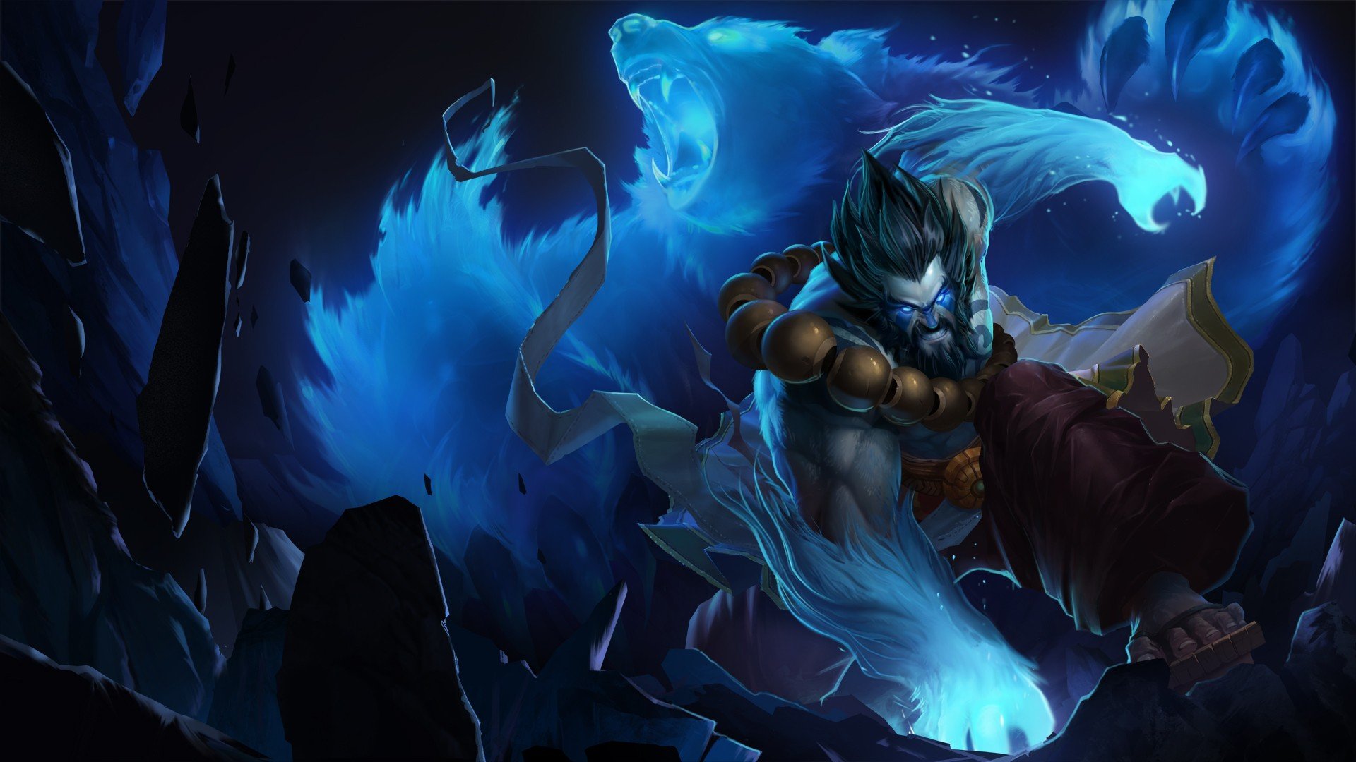 Udyr Wallpaper