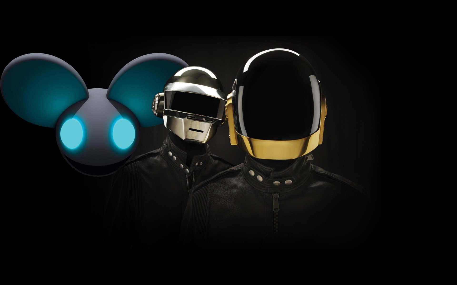 deadmau5, Daft Punk, Musicians Wallpaper