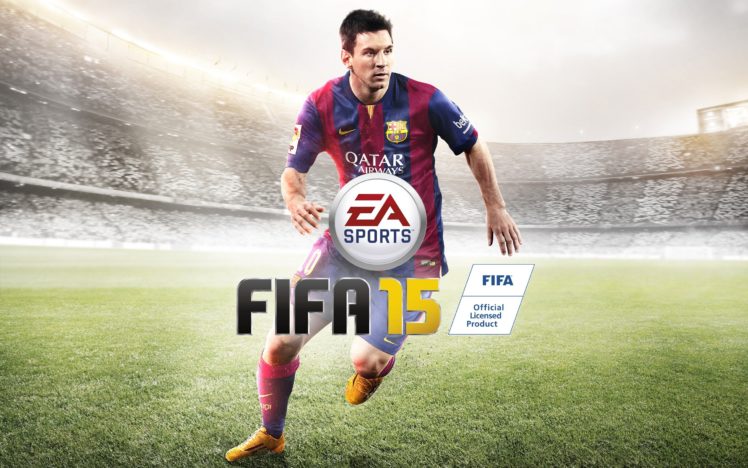 Fifa 15, Electronic Arts, Lionel Messi HD Wallpaper Desktop Background