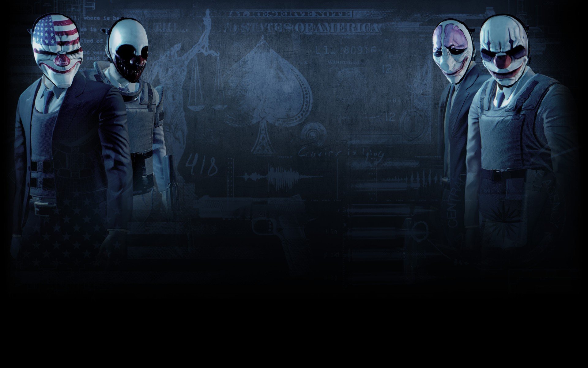 Payday 2 Wallpaper