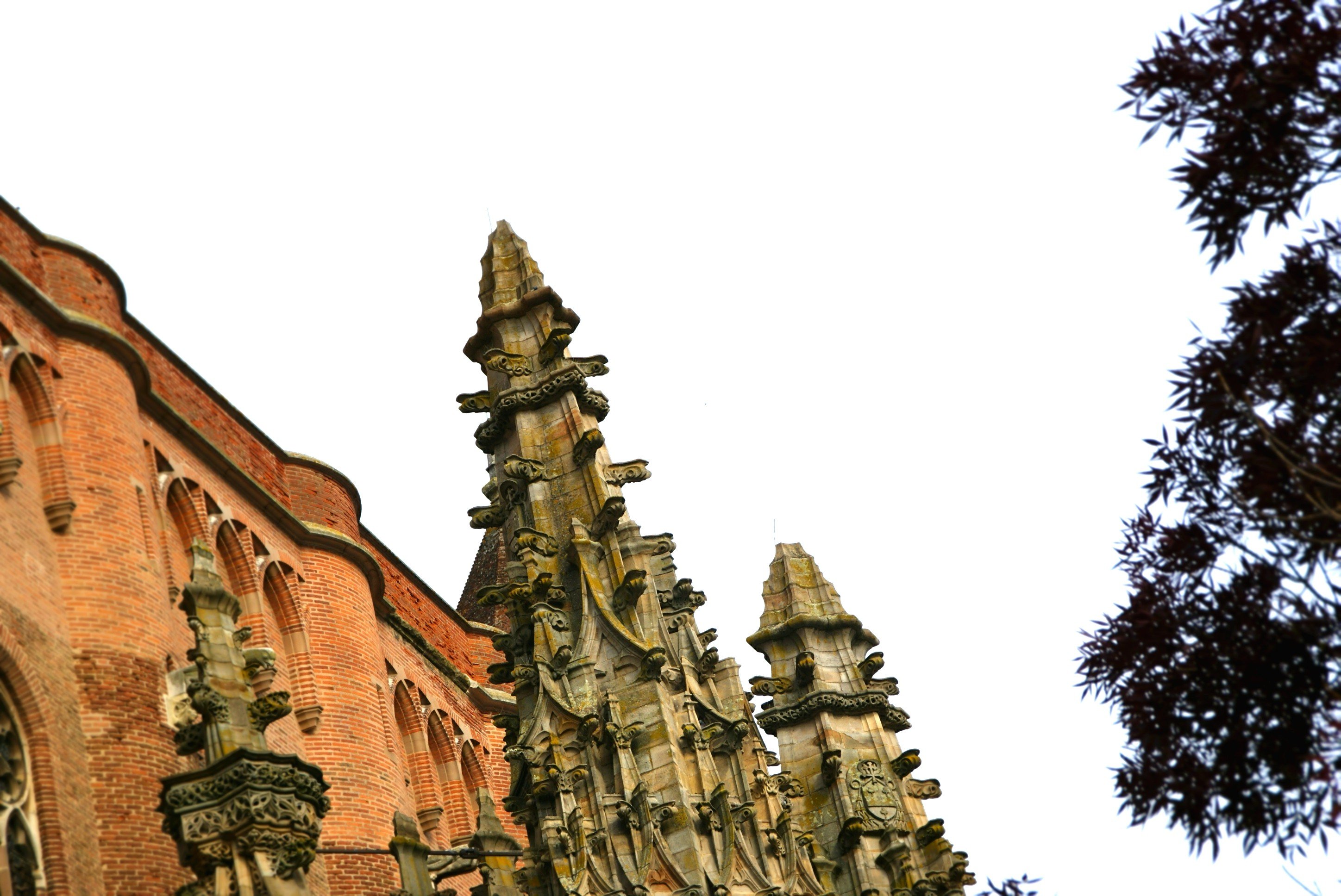 Albi, Cathedral Wallpaper
