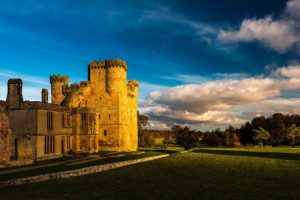 Alnwick Castle, Castle, Northumberland, England