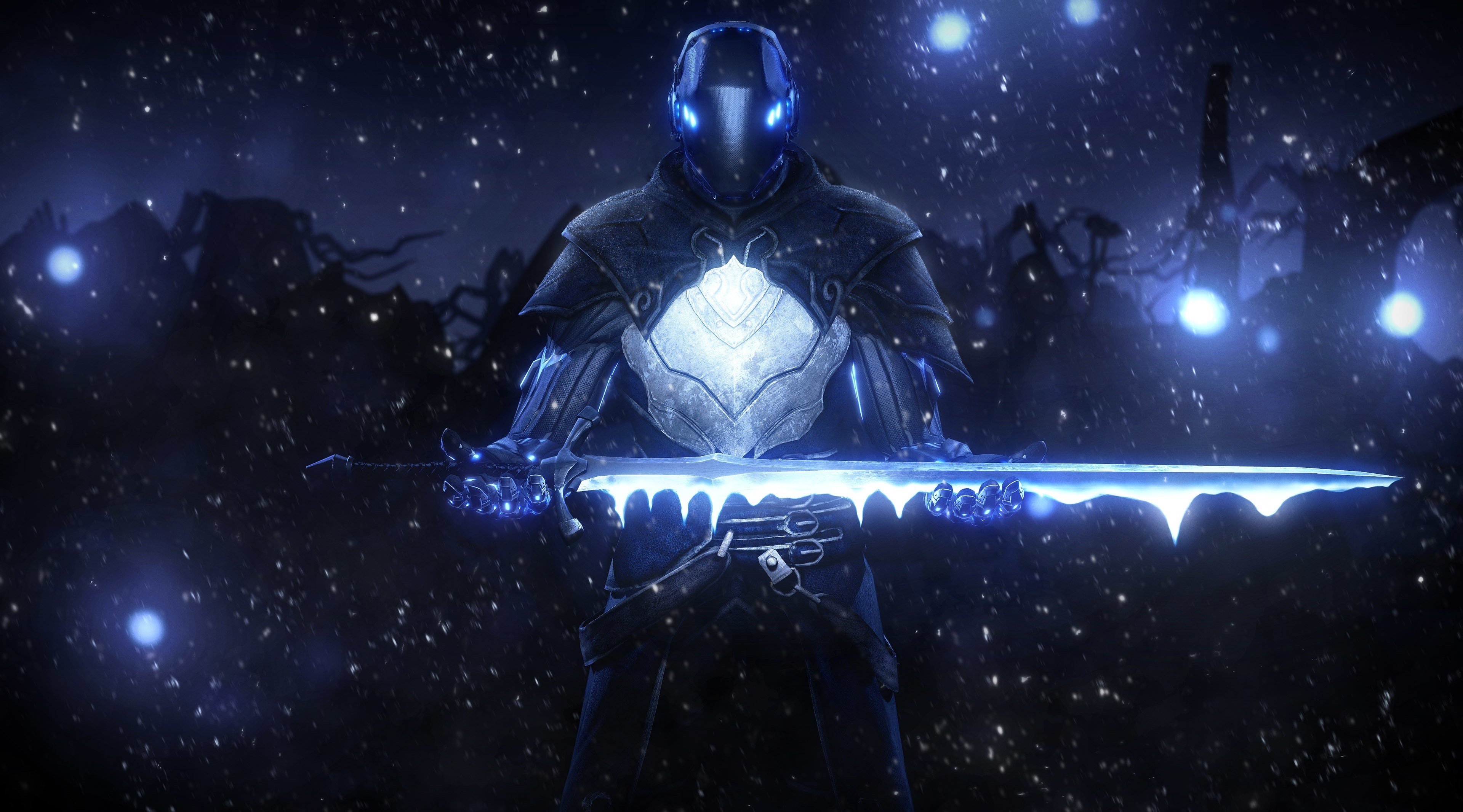 warrior of the ice clan Wallpaper