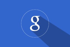 Google, Material style, Long shadow