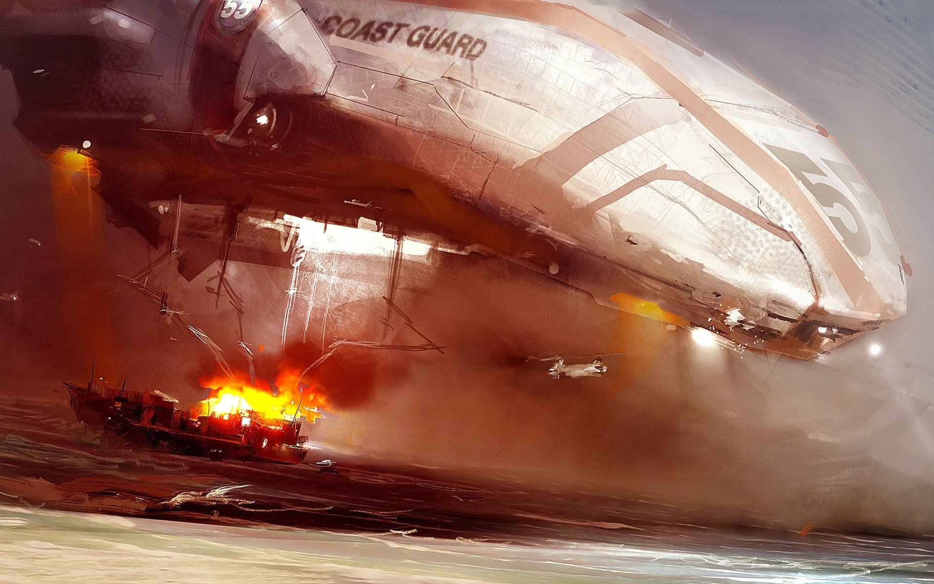 science fiction Wallpaper