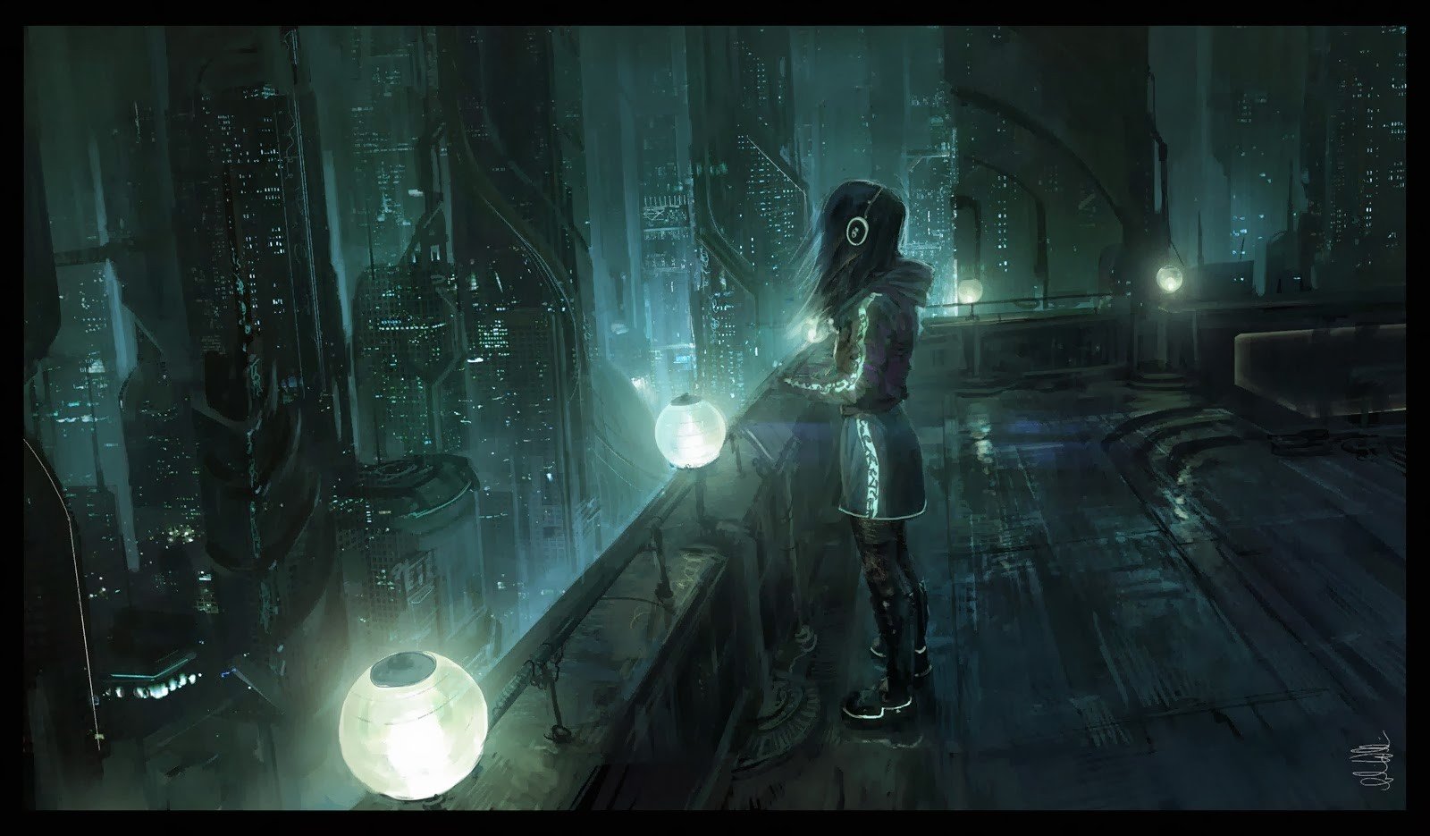 futuristic Wallpaper