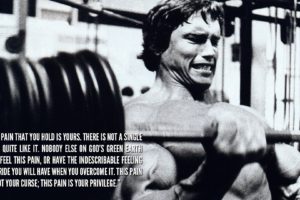 Arnold Schwarzenegger, Bodybuilder, Bodybuilding
