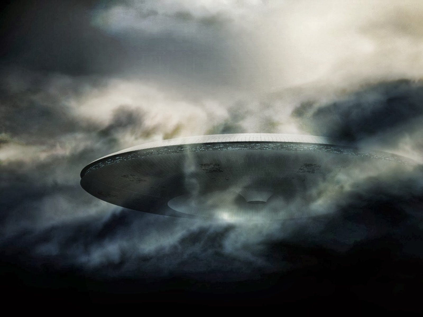 UFO Wallpaper