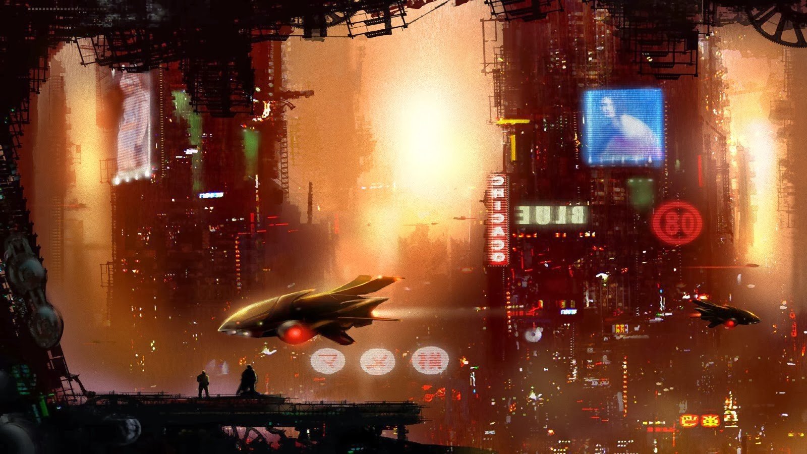 science fiction Wallpaper