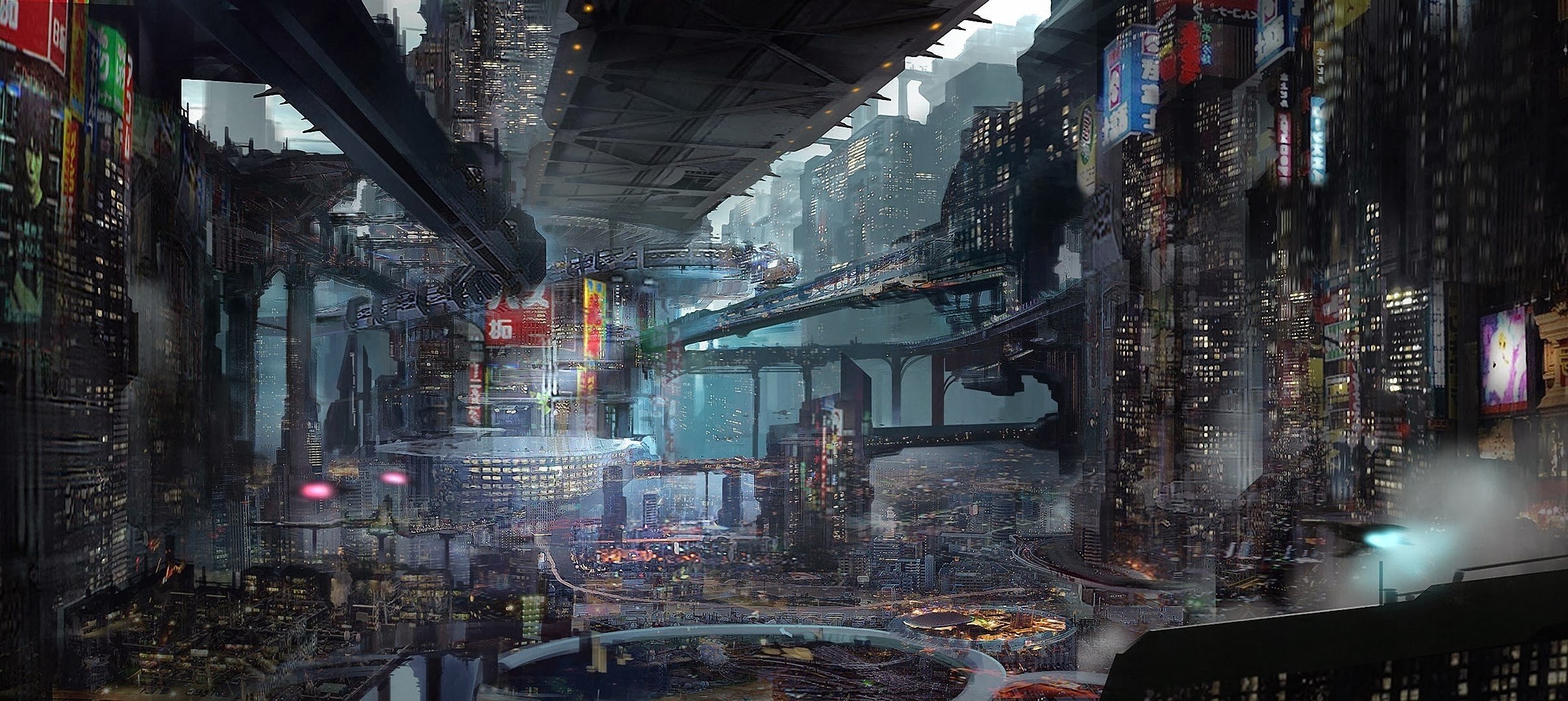science fiction, Futuristic Wallpaper