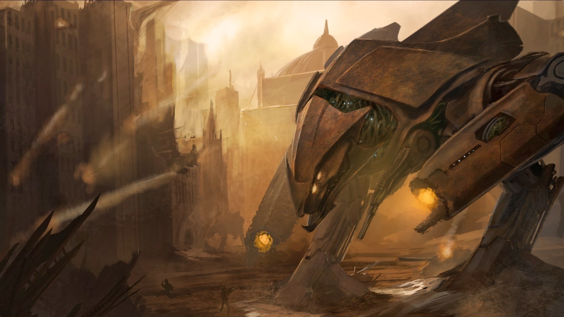 science fiction Wallpaper