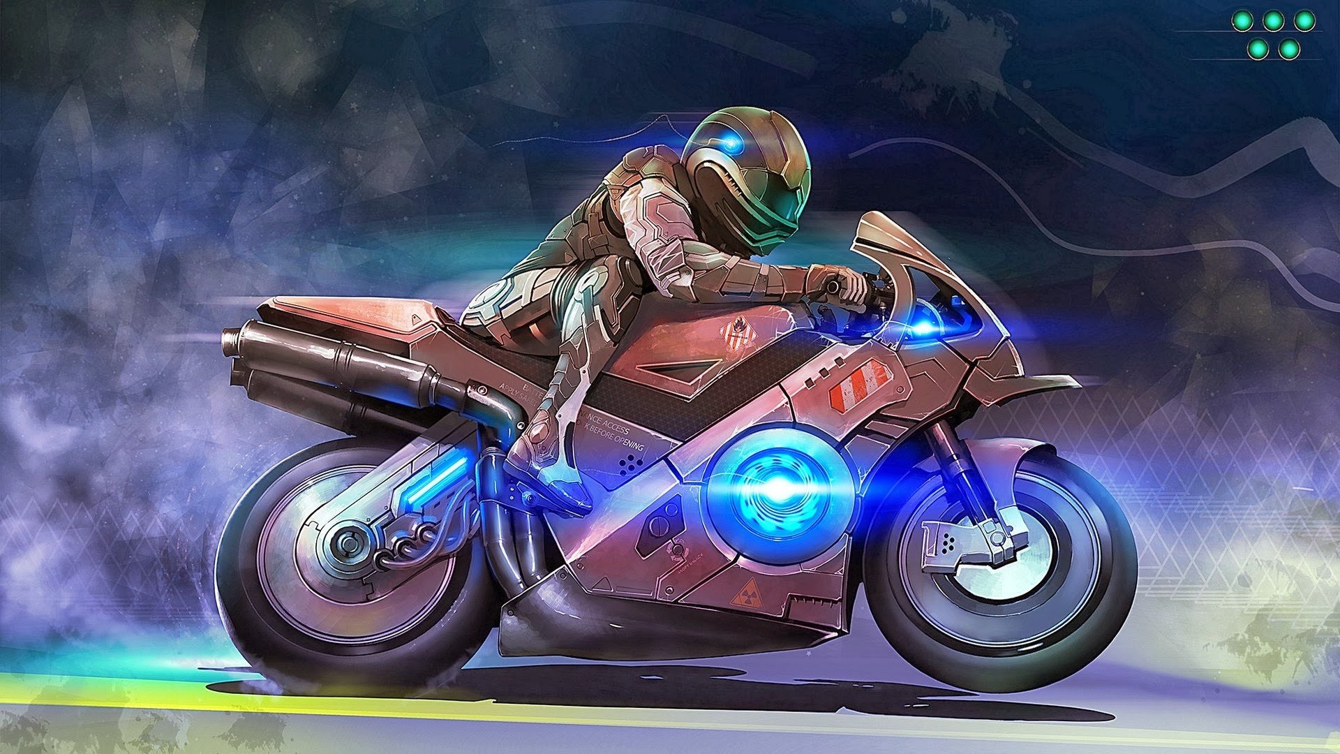 futuristic, Moto GP Wallpaper