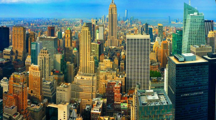 New York City, Panoramas HD Wallpaper Desktop Background