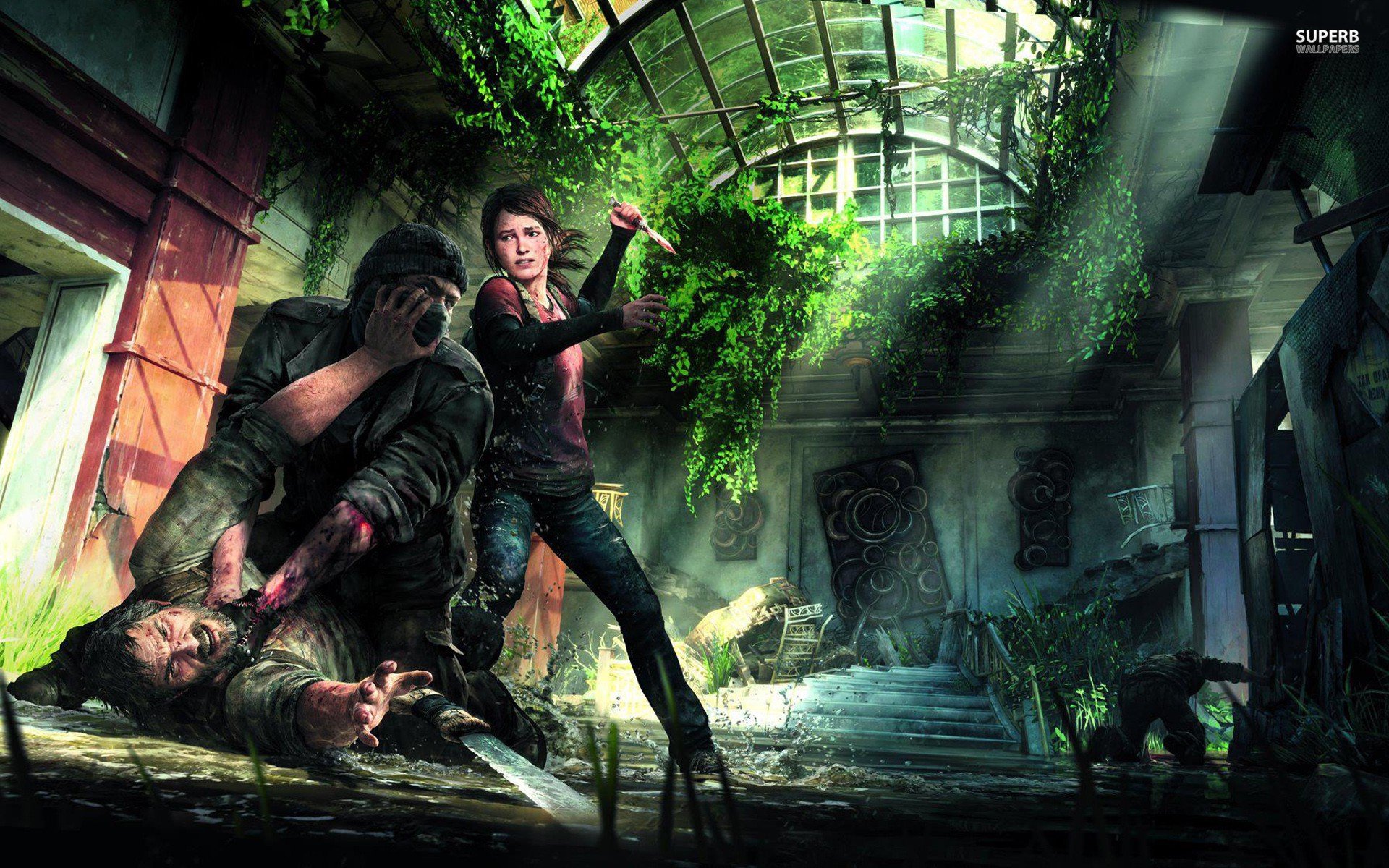 The Last Of Us Wallpapers Hd Desktop And Mobile Backgrounds