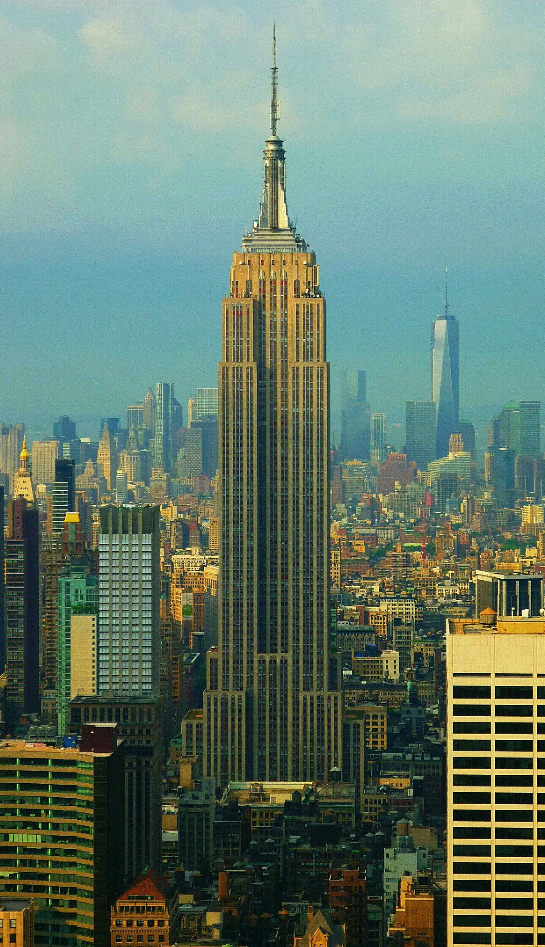 New York City, Empire State Building Wallpaper
