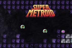 Super Metroid, Samus Aran, Metroid