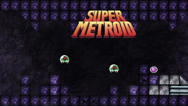 Super Metroid, Samus Aran, Metroid HD Wallpaper Desktop Background