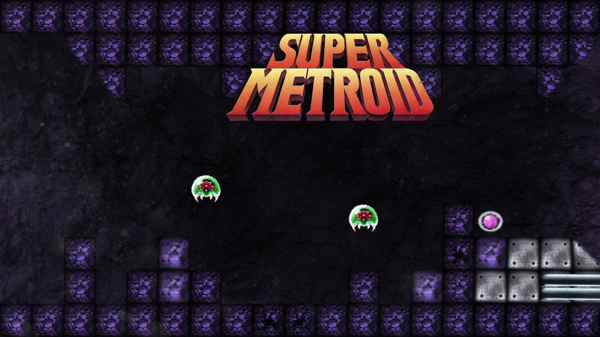 Super Metroid, Samus Aran, Metroid Wallpaper