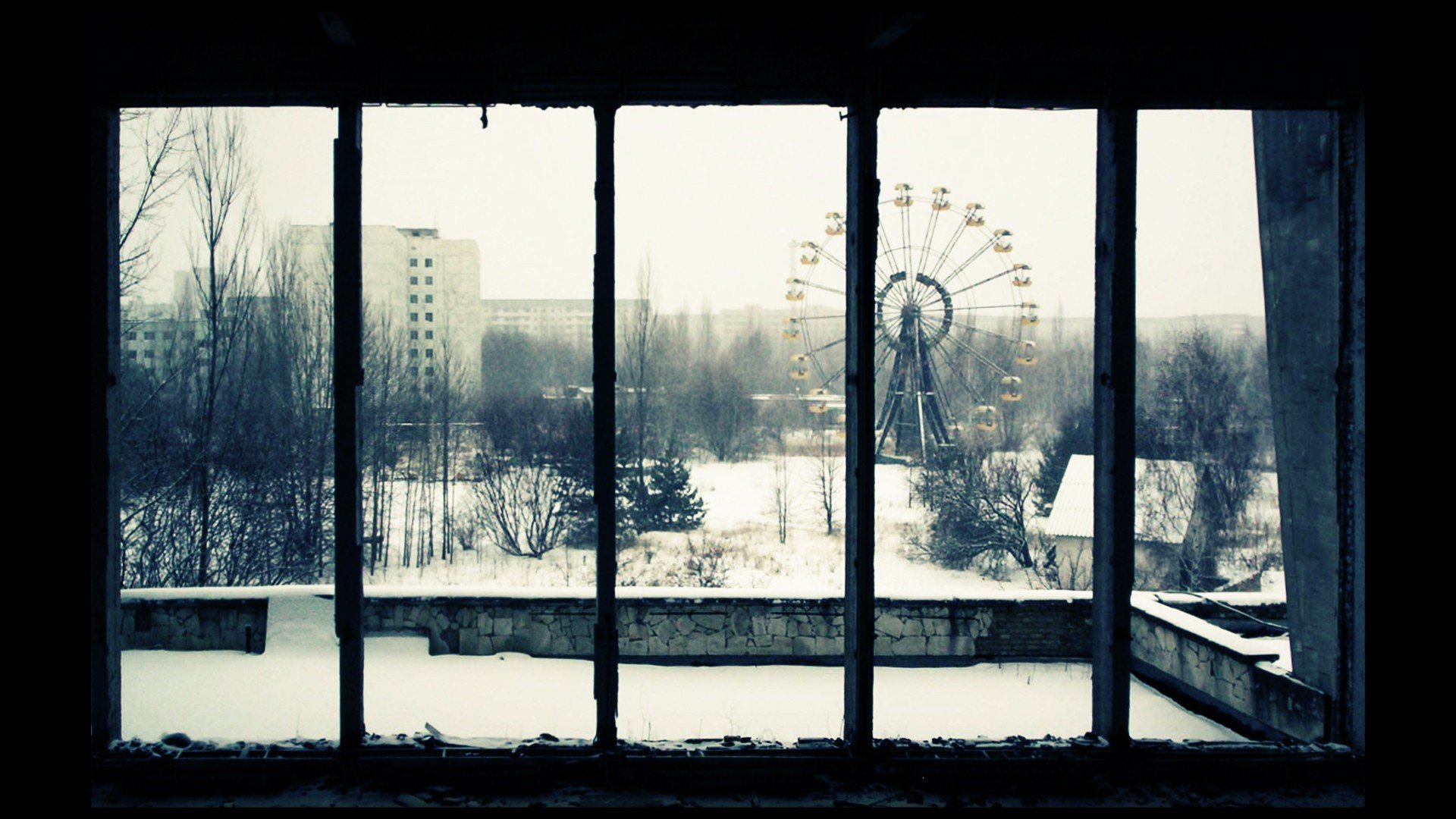 old, Black, Pripyat Wallpaper