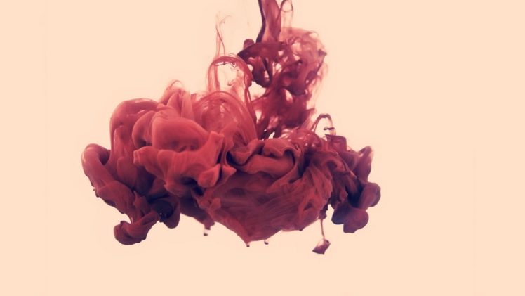 Alberto Seveso, Paint in water HD Wallpaper Desktop Background