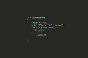 minimalism, Programming, Code, Lyrics