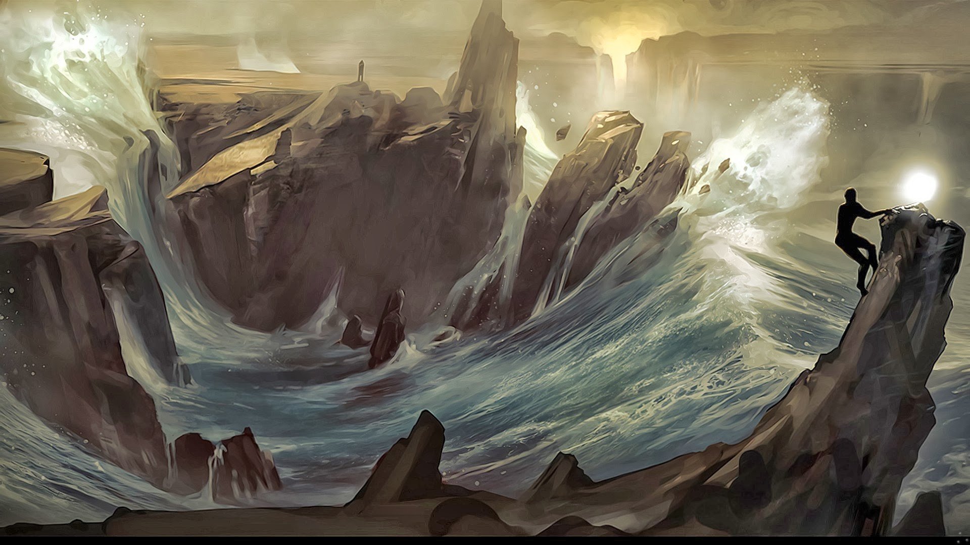 From Dust Wallpaper