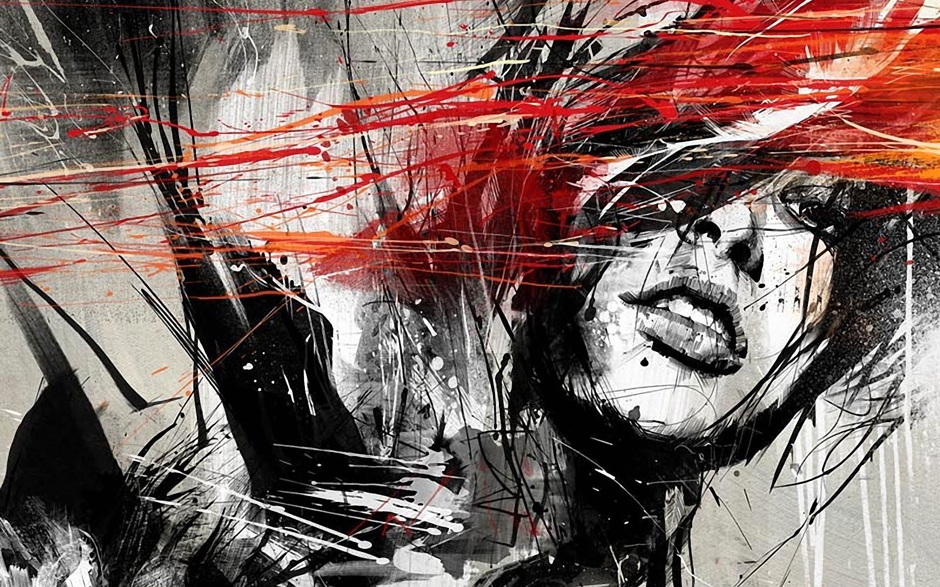 painting Wallpaper