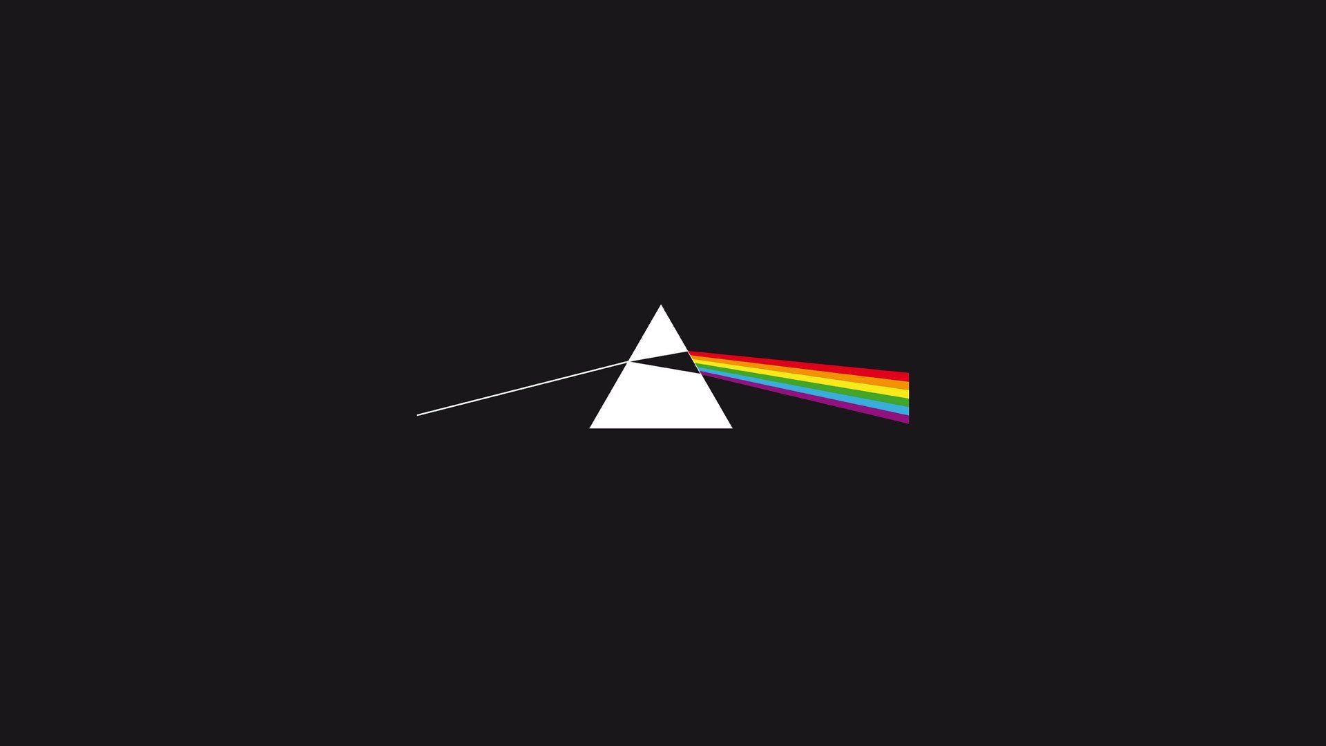 Pink Floyd, Minimalism Wallpaper