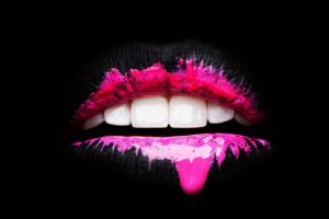 lips, Pink