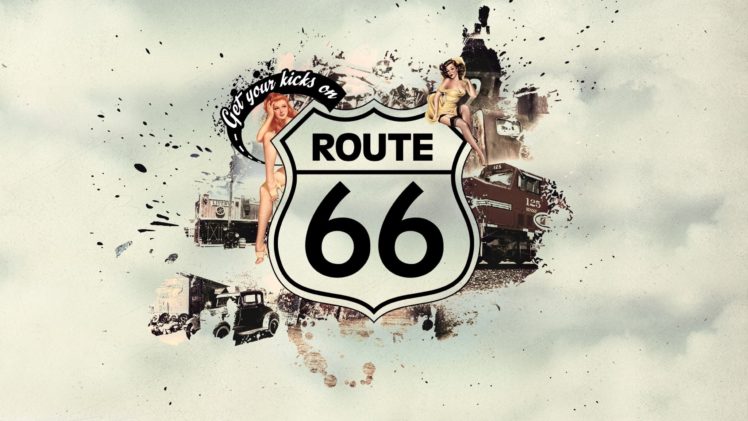 Route 66 HD Wallpaper Desktop Background