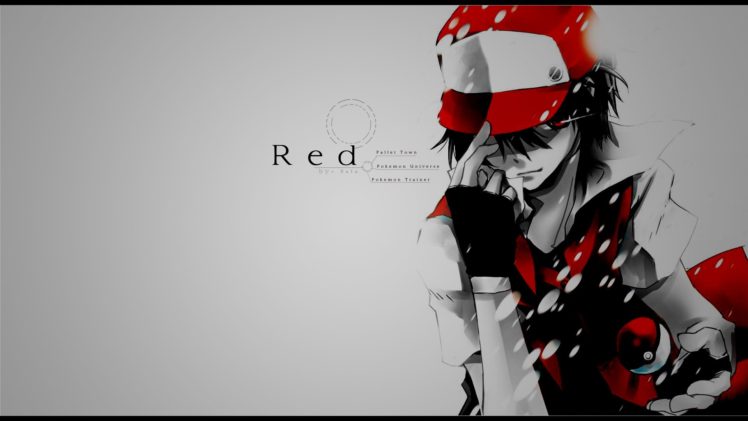 Pokemon, Red HD Wallpaper Desktop Background