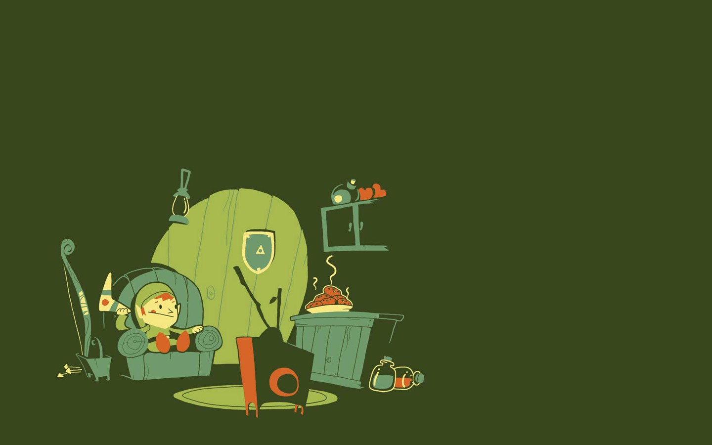 The Legend of Zelda Wallpaper