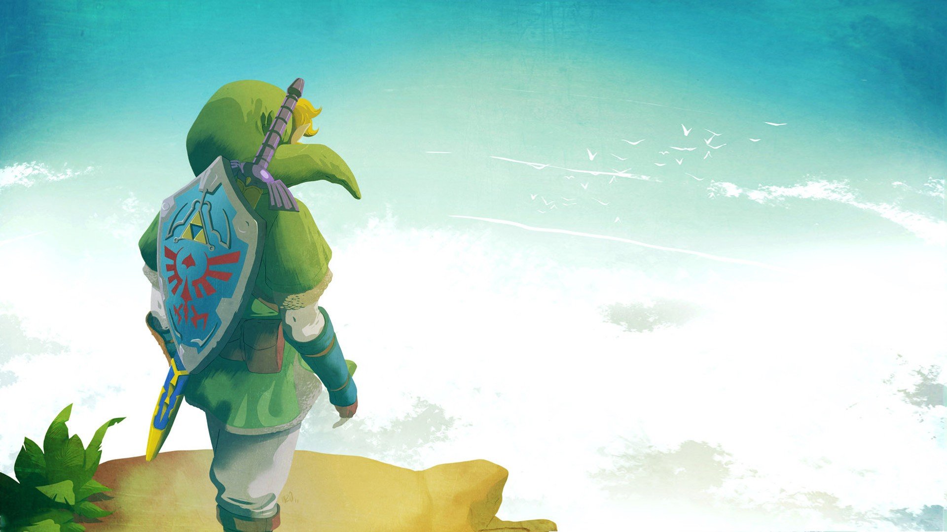 The Legend of Zelda, Link, Zelda Wallpaper