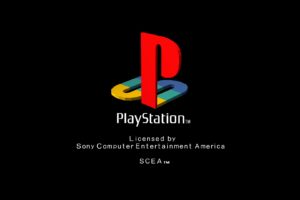 PlayStation, Black, Logo