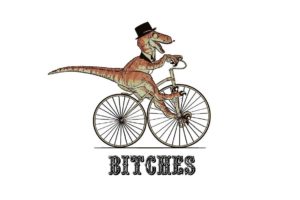 velociraptors, Bicycle
