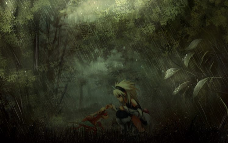 Monster Hunter, Fan art HD Wallpaper Desktop Background