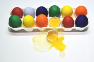 eggs, Colorful