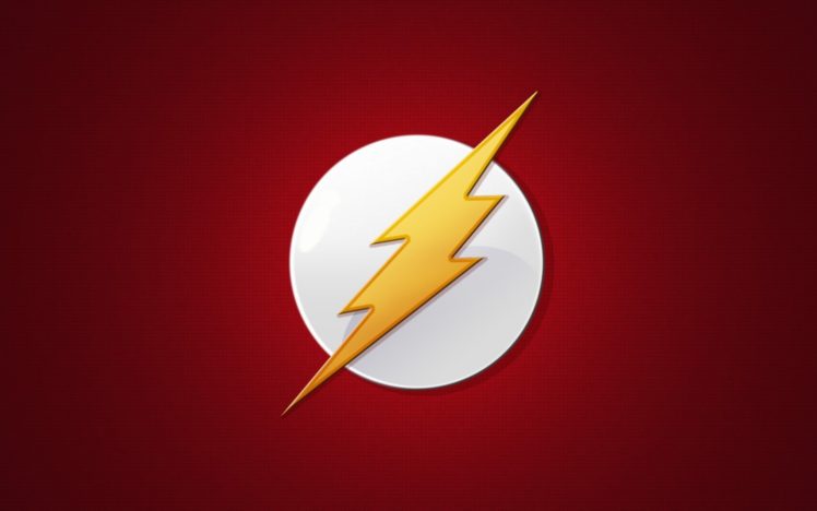 The Flash, Logo HD Wallpaper Desktop Background