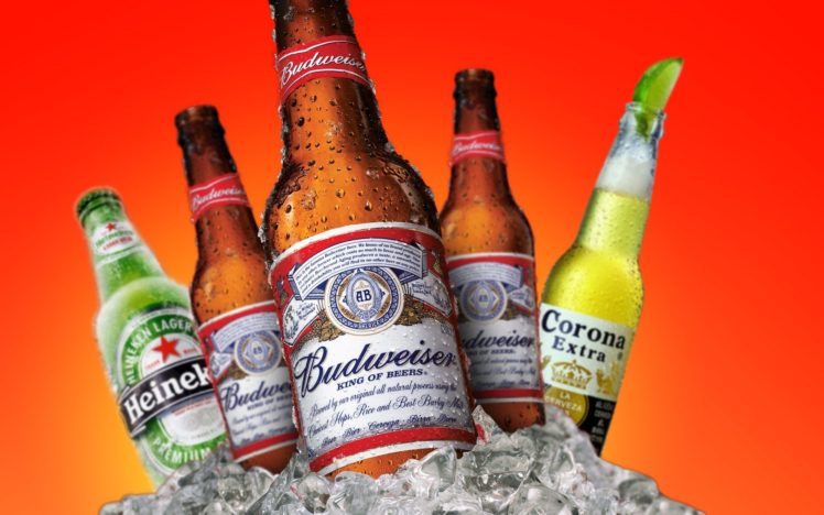 beer, Budweiser, Heineken, Corona HD Wallpaper Desktop Background