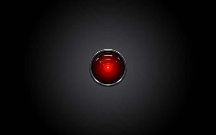 HAL 9000 HD Wallpaper Desktop Background